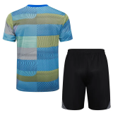 25-26 RMA Blue Training Short Suit #D2533