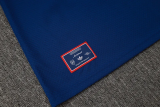 25-26 ARS Royal blue Short shirts and Long trousers Suit #C2507