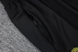 25-26 Man Utd Black Jacket Tracksuit # A2526(绿标)