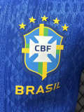 26-27 Brazil Blue Special Edition Player Version Soccer Jersey (JD)