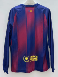 25-26 BAR Home Long Sleeve Soccer Jersey (长袖