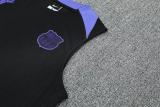 25-26 BAR Black Tank top and shorts suit