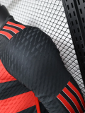 25-26 Flamengo Home Long Sleeve Player Version Soccer Jersey (长袖球员)