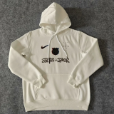 25-26 BAR White Hoody 白色(加绒)黑标