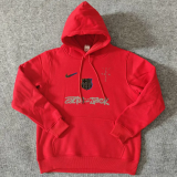 25-26 BAR Red Hoody 红色(加绒)黑标