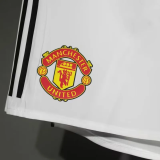 25-26 Man Utd Home Player Version Shorts Pants (High Quality)(球员短裤)