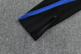 25-26 Man Utd Fancy blue Half Pull Tracksuit (半拉链)