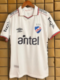 26-27 Club Nacional Home Fans Soccer Jersey
