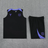 25-26 BAR Black Tank top and shorts suit