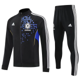 25-26 CHE Black Jacket Tracksuit #F11