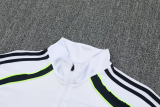 25-26 RMA White Half Pull Tracksuit (半拉链)