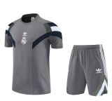 25-26 RMA Grey Training Short Suit