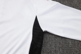 25-26 LIV White Half Pull Tracksuit #B2534(半拉链)