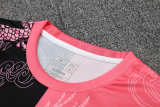 25-26 RMA Black pink Tank top and shorts suit