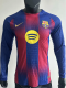 26-27 BAR Home Long Sleeve Player Version Soccer Jersey (长袖球员)