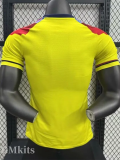 25-26 Club America Yellow Player Version Soccer Jersey (Caliente)