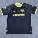 26-27 Toluca Black Fans Soccer Jersey