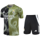25-26 RMA Black brown Training Short Suit