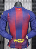 26-27 BAR Home Long Sleeve Player Version Soccer Jersey (长袖球员)