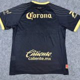 26-27 Toluca Black Fans Soccer Jersey