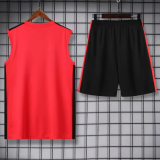 25-26 LIV Red Tank top and shorts suit