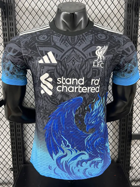 25-26 LIV Black Blue Special Edition Player Version Training shirts