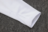 25-26 LIV White Half Pull Tracksuit #B2534(半拉链)