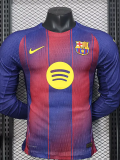 26-27 BAR Home Long Sleeve Player Version Soccer Jersey (长袖球员)