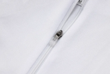 25-26 LIV White Half Pull Tracksuit #B2534(半拉链)