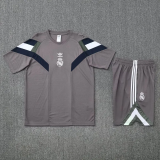 25-26 RMA Grey Training Short Suit