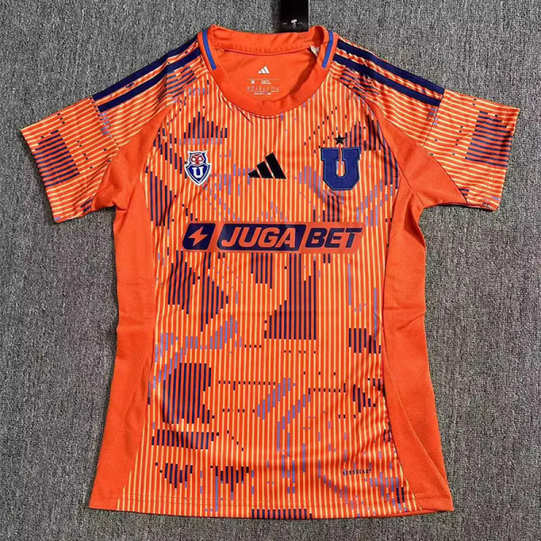 25-26 Universidad De Chile Away Women Soccer Jersey (女)