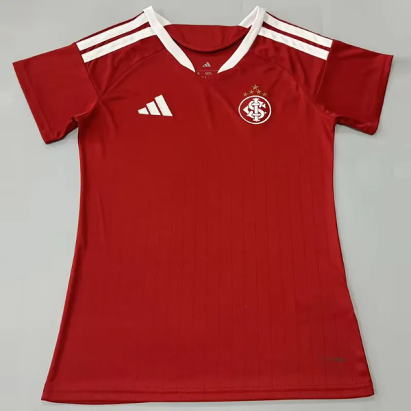 26-27 Internacional Home Women Soccer Jersey (女)