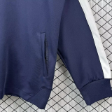 2014 France Dark gray Jacket #单夹克