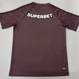 26-27 Sao Paulo Brown Training shirts