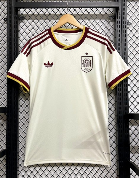 26-27 Spain Away 1:1 Fans Soccer Jersey