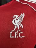 25-26 LIV Home Player Version Soccer Jersey