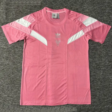 25-26 Inter Miami Pink Casual Edition Training Shirts