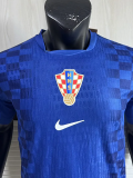 26-27 Croatia Home Player Version Soccer Jersey