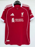 25-26 LIV Home Player Version Soccer Jersey