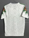 26-27 Mexico White Green Special Edition Fans Training shirts