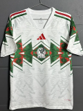 26-27 Mexico White Green Special Edition Fans Training shirts