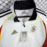 2006 Germany White Retro Windbreaker