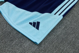 26-27 Argentina Light blue Tank top and shorts suit