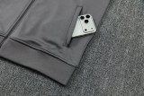 26-27 Man Utd Gray Jacket Tracksuit