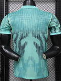 26-27 Brazil Blue Goalkeeper Player Version Soccer Jersey