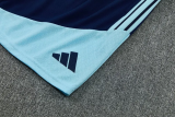 26-27 Argentina White Training Short Suit