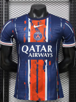 25-26 PSG Blue Red Special Edition Player Version Training shirts