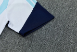 26-27 Argentina White Training Short Suit