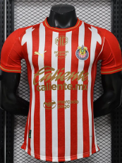 26-27 Chivas Guadalajara Home Player Version Soccer Jersey