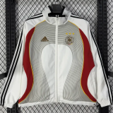 26-27 Germany White Windbreaker